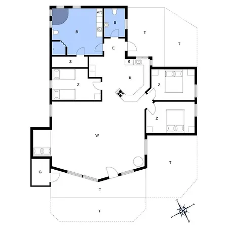 858-thisted-delfinvej-24 펜션 *